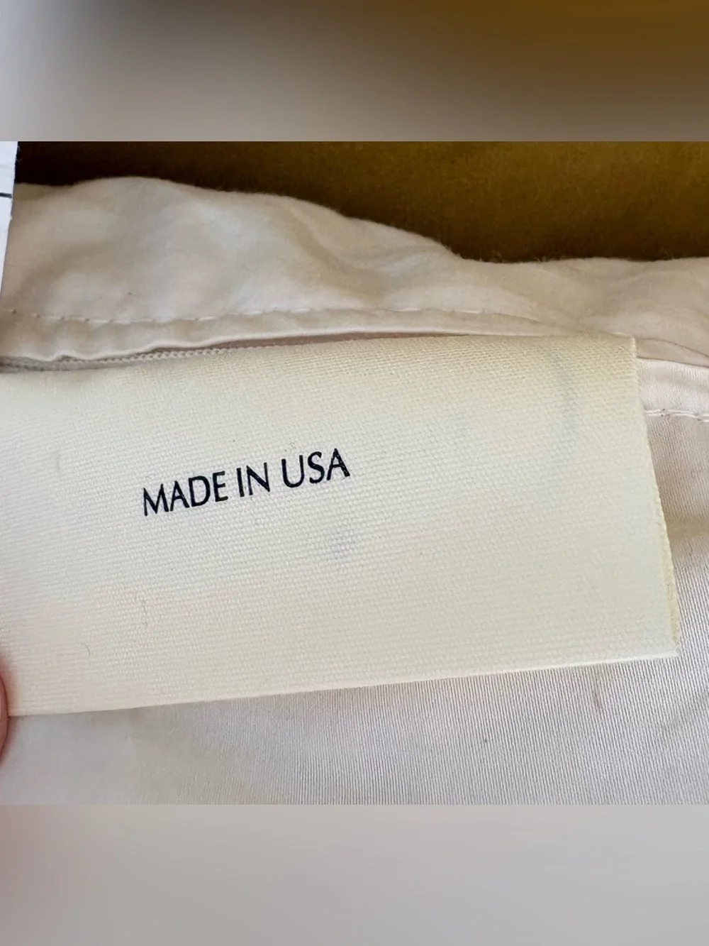 The Futon Shop Organic Cotton Buckwheat King Pillow 20x36 USA New In Case